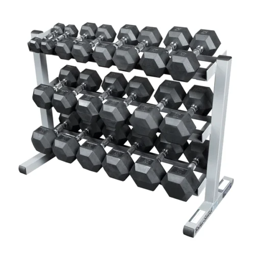 BODY SOLID 3 TIER DUMBBELL RACK