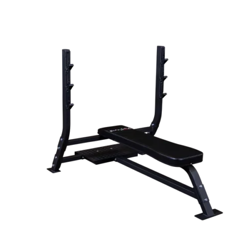 BODY SOLID PRO CLUBLINE OLYMPIC FLAT BENCH
