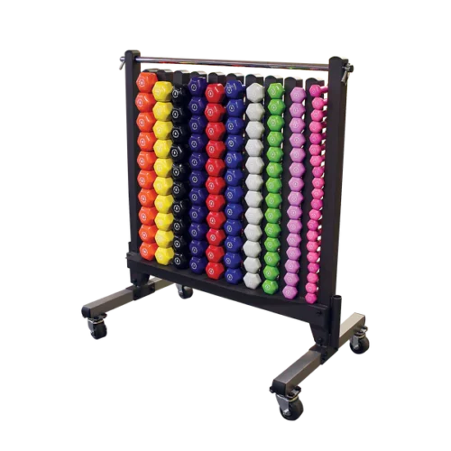 BODY SOLID VINYL DUMBBELL PACKAGE