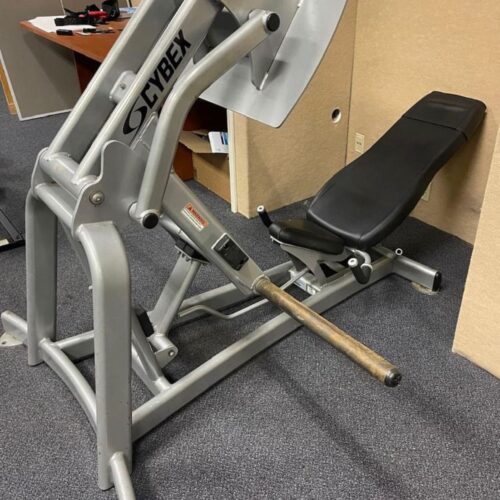 CYBEX PLATE LOADED SQUAT PRESS