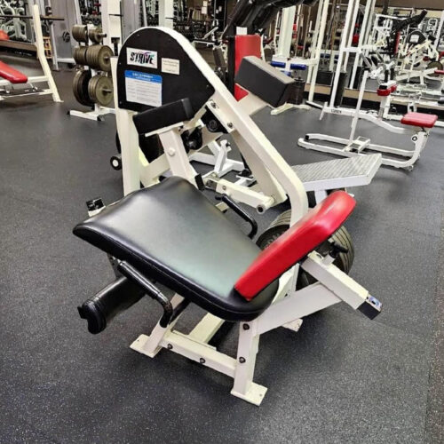 Strive Plate Loaded  Leg Extension