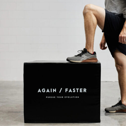 Plyo Boxes size-Hard foam 6″, weight-60lbs