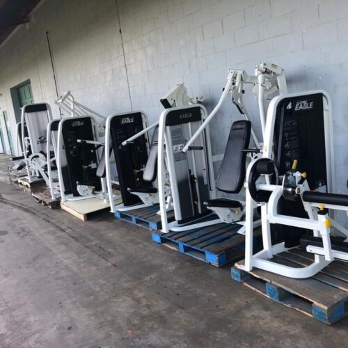 Cybex Eagle 8 Unit Strength Circuit