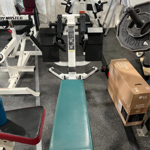 Paramount Seated Row Plate Loaded