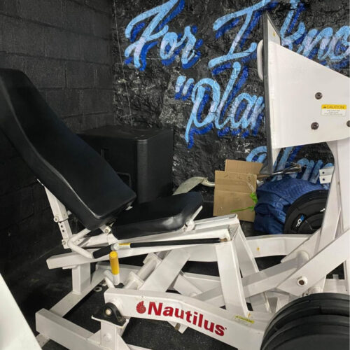 Buy Nautilus Xplode Leg Press (the best version)