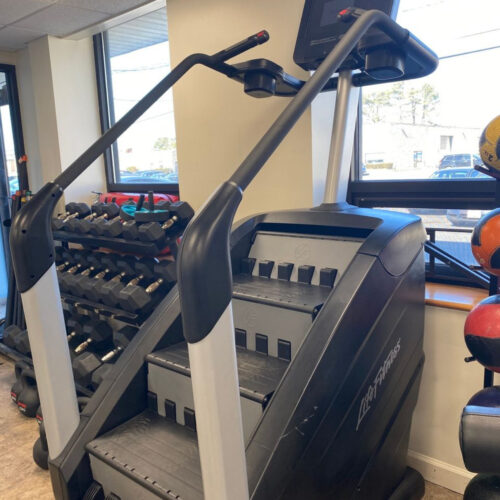 Life Fitness Discover SE Elevation Powermill
