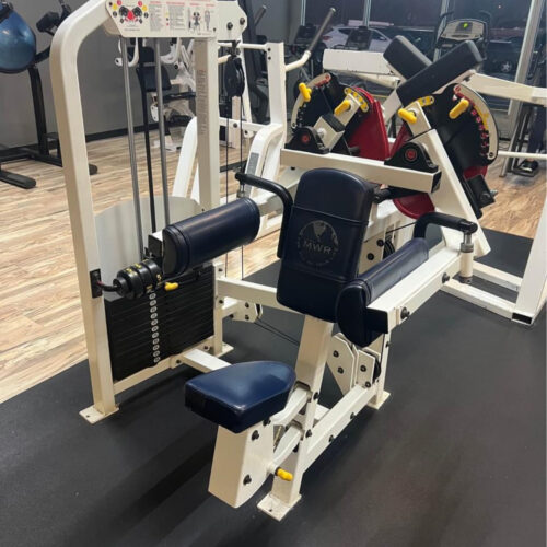 Strive plate loaded side lateral raise