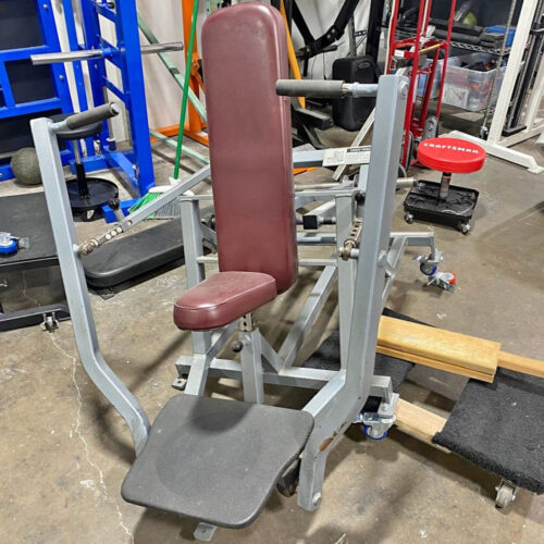 Flex Fitness Leverage Chest Press Plate Loaded