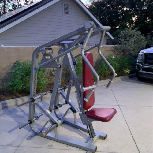 Nautilus XPLOAD ISO Lateral Plate Loaded Vertical Chest Press