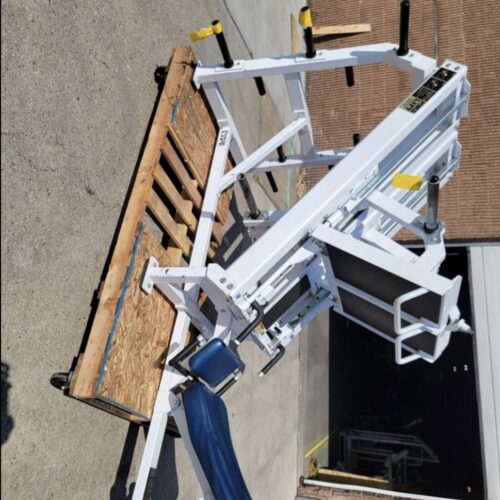 PowerLift Uni-lateral & BLateral Plate Loaded leg Press.