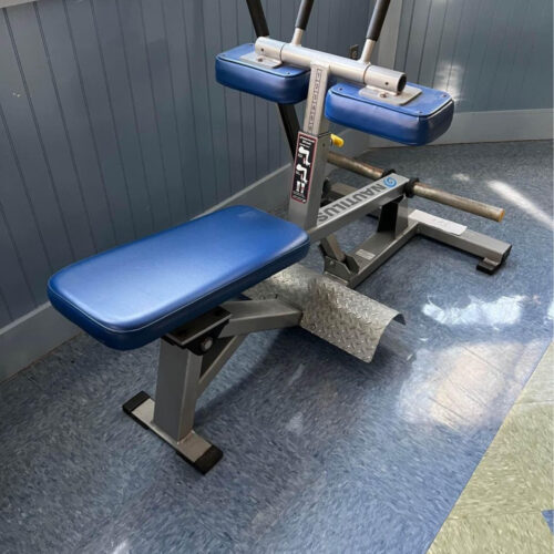 Nautilus XPLOAD Seated Calf Raise