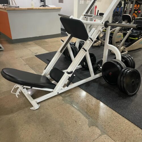 Flex Fitness 45 Degree Plate Loaded Linear Leg Press