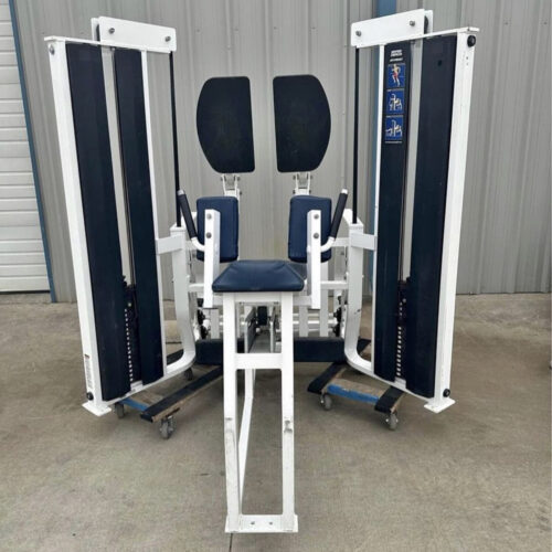 Hammer Strength MTS ISO Lateral Squat Horizontal Leg Press – EXTREMELY RARE