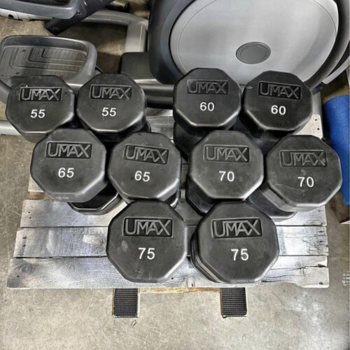 Buy Umax Urethane Dumbbells