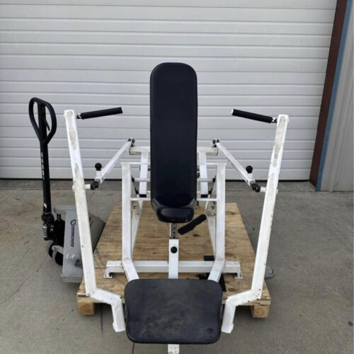 Flex Fitness Plate Loaded Leverage Chest Press