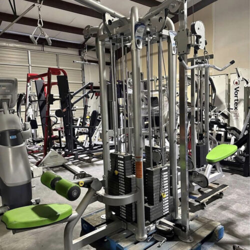 Hoist 4 Stack Jungle Gym Multi Station w/300 lb. Stack