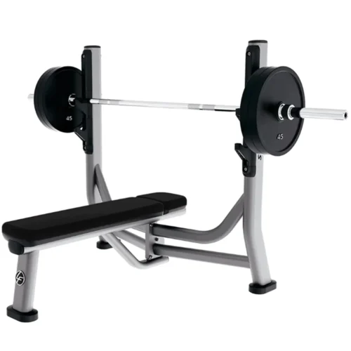 LIFE FITNESS SIGNATURE SERIES OLYMPIC FLAT BENCH – REFURBISHED