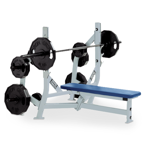 OLYMPIC BENCH WEIGHT STORAGE (4 WT. HORNS)