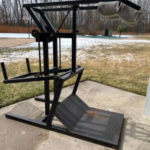 Super Cat Vertical Jump Weight Machine