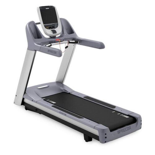 PRECOR 885 TREADMILL W/ P80 CONSOLE – RECONDITIONED