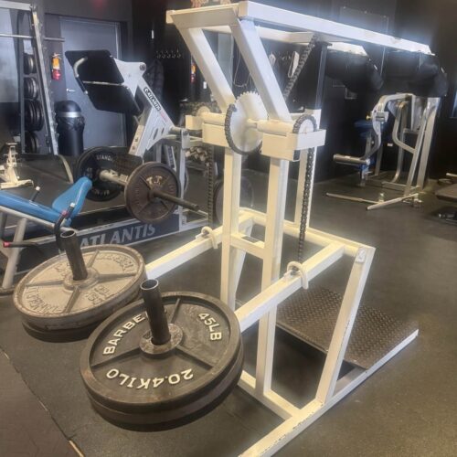 Powernetics Super Cat Squat